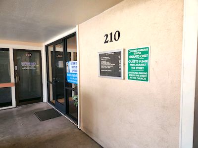 image of Roseville office - main entrance