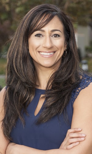 Shereen Mohsen smiling warmly